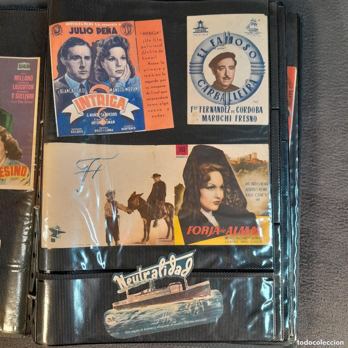 Coleccionismo cromos antiguos: ALB-124 / 1. ALBUM DE CROMOS COLECCIONABLES DE CINE CL&Aacute;SICO. APROX 158 FOLLETOS. SIGLO XX.