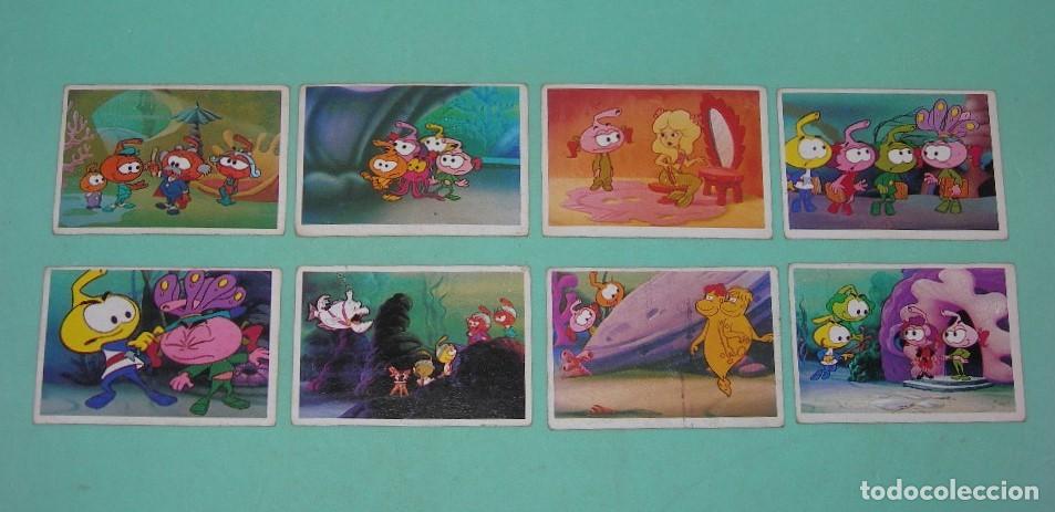 Coleccionismo cromos antiguos: **RESERVADO** LOTE DE 8 CROMOS COLECCI&Oacute;N SNORKELS - EDICIONES ESTE A&Ntilde;O 1986 -