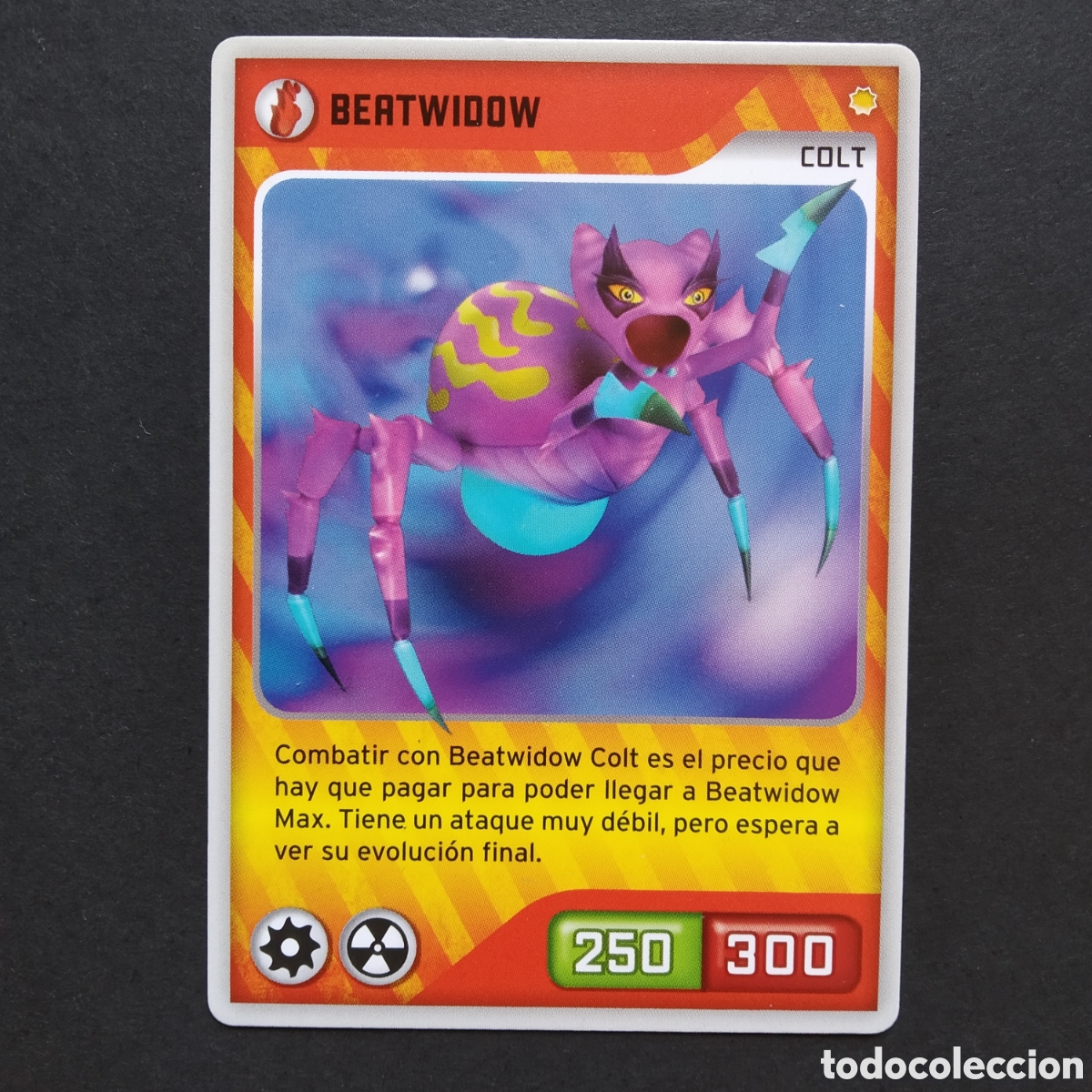 Coleccionismo cromos antiguos: CROMO - N&ordm; 002 - BEATWIDOW - INVIZIMALS, DESAFIOS OCULTOS - PANINI - A&Ntilde;O 2013