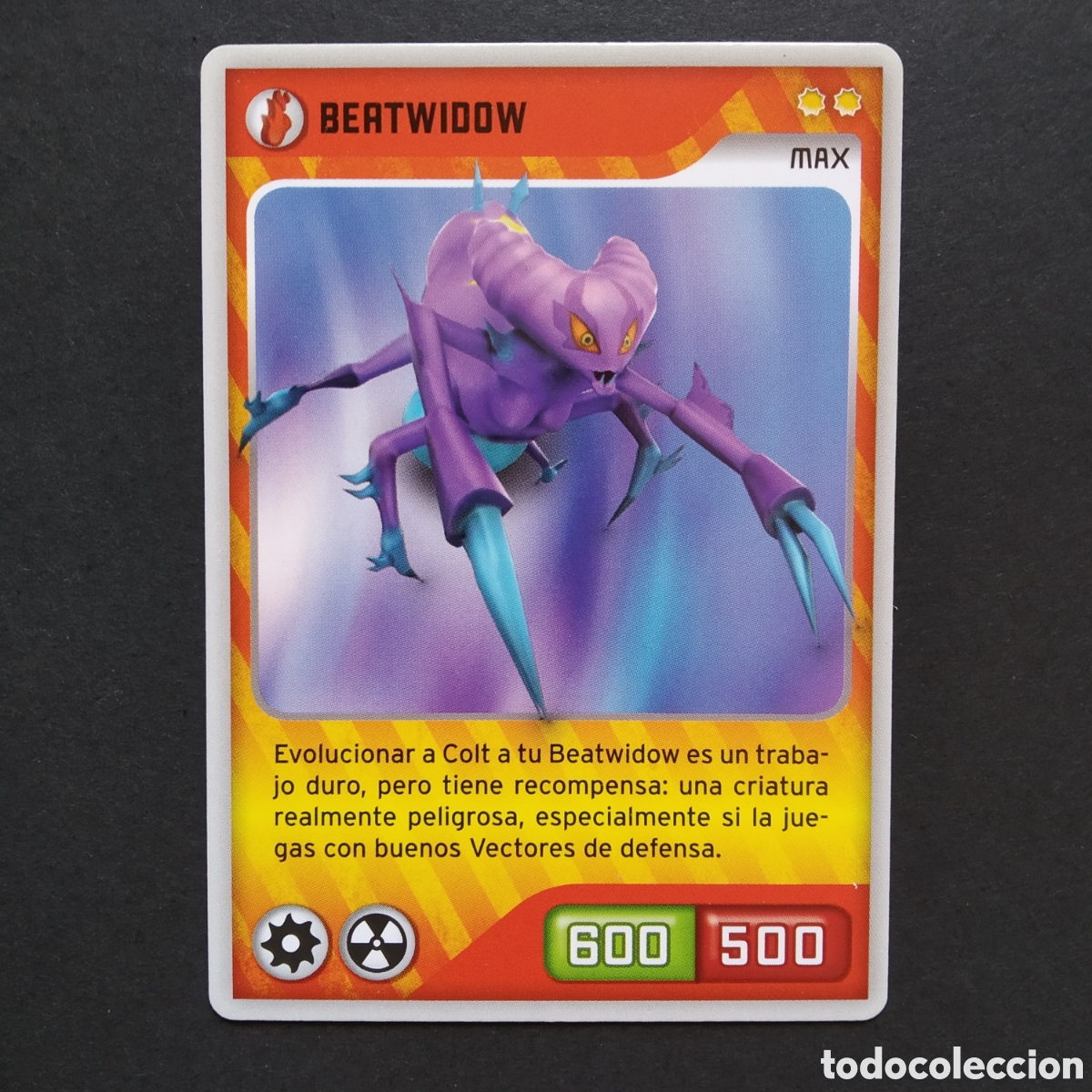 Coleccionismo cromos antiguos: CROMO - N&ordm; 003 - BEATWIDOW - INVIZIMALS, DESAFIOS OCULTOS - PANINI - A&Ntilde;O 2013