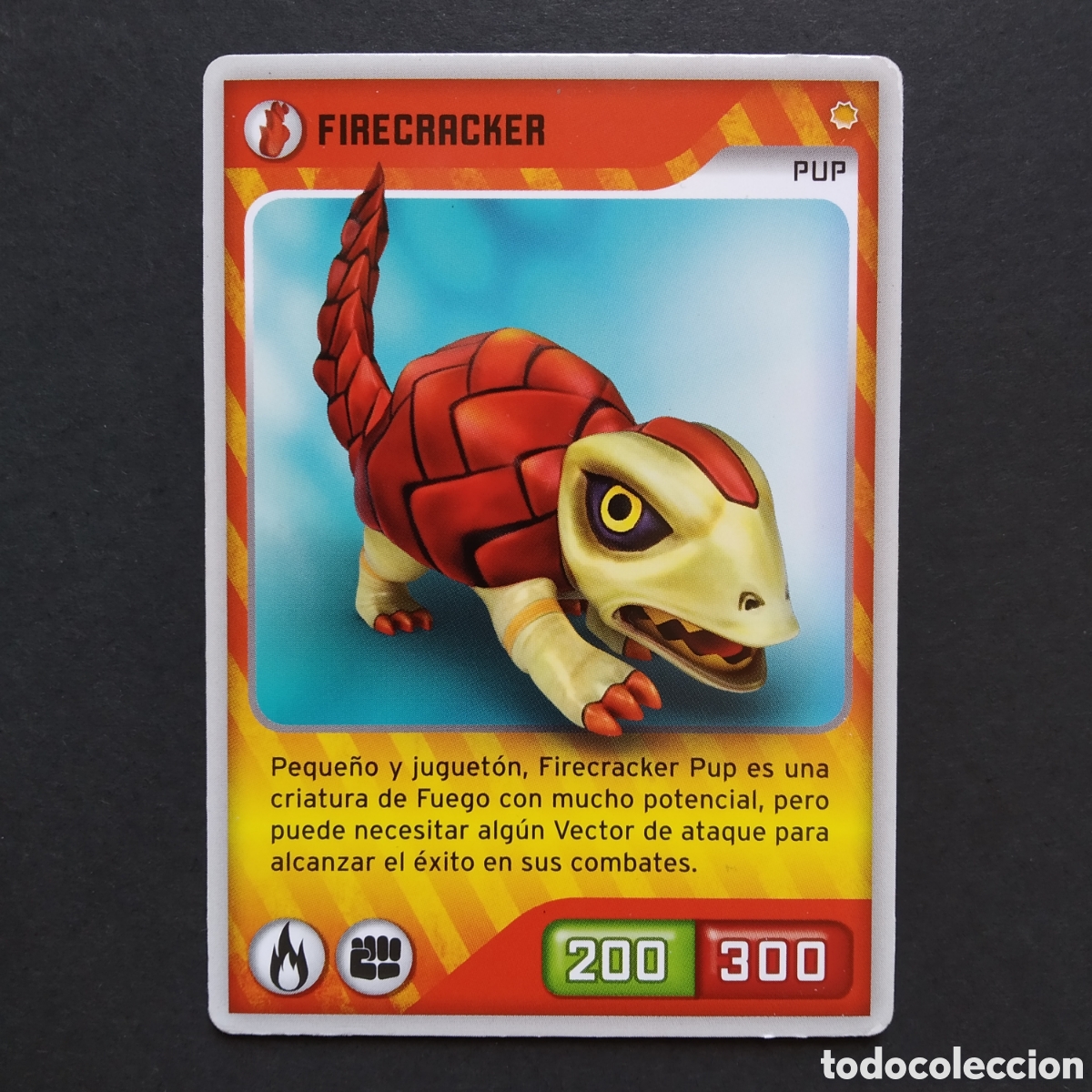 Coleccionismo cromos antiguos: CROMO - N&ordm; 004 - FIRECRACKER - INVIZIMALS, DESAFIOS OCULTOS - PANINI - A&Ntilde;O 2013