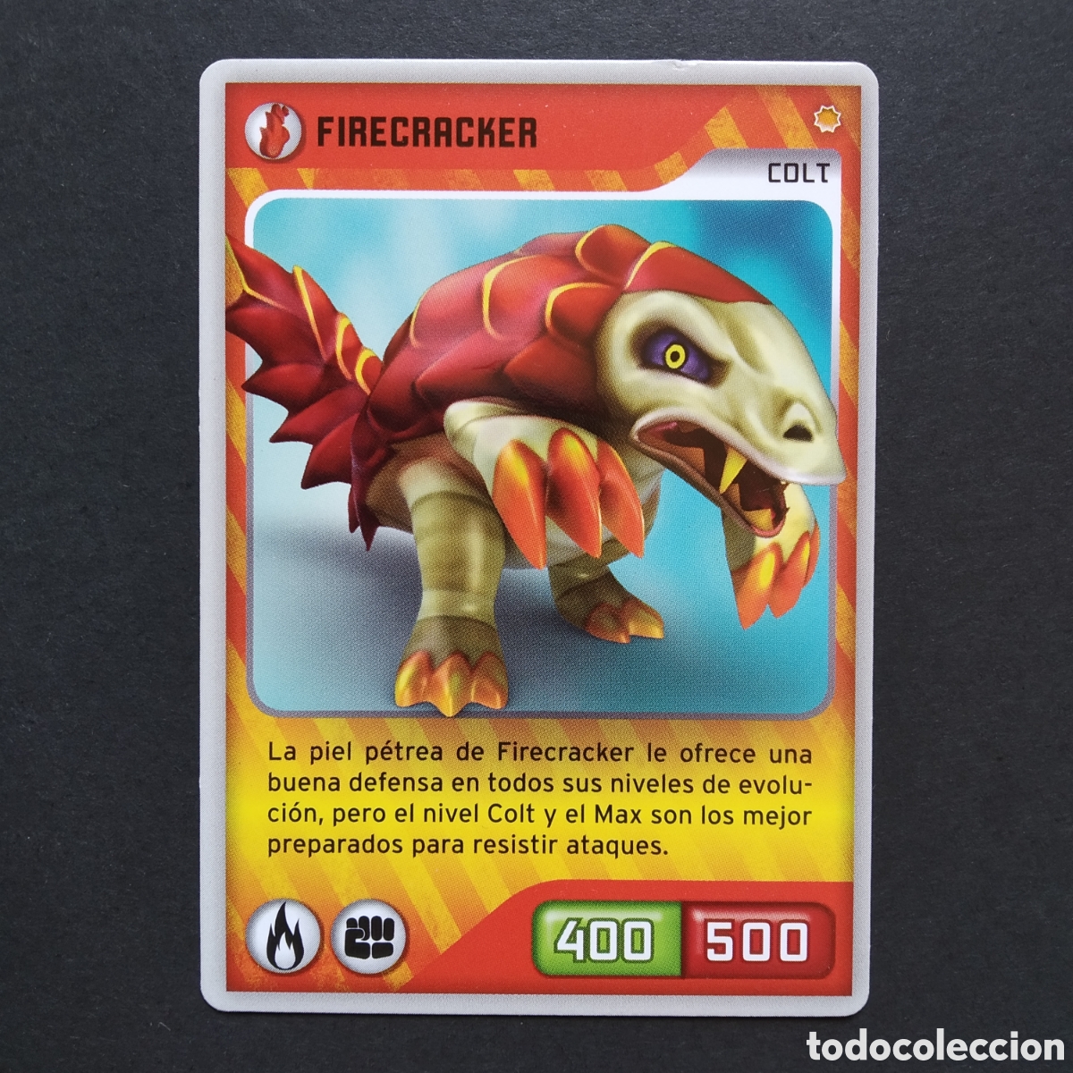 Coleccionismo cromos antiguos: CROMO - N&ordm; 005 - FIRECRACKER - INVIZIMALS, DESAFIOS OCULTOS - PANINI - A&Ntilde;O 2013