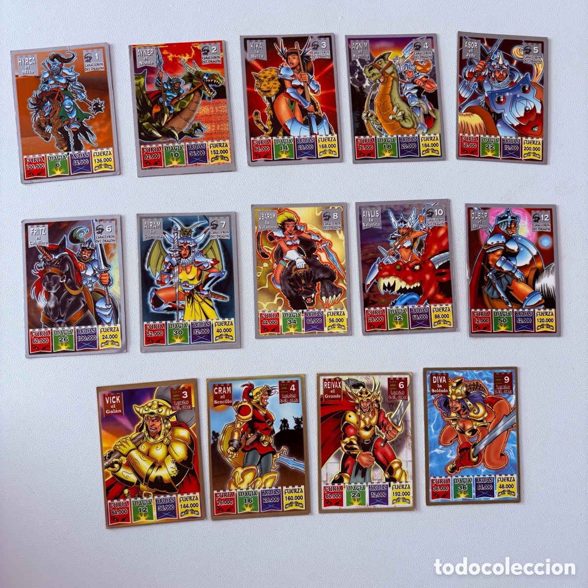 Coleccionismo cromos antiguos: Lote 14 cromo bollykaos the legend bollycao kaos