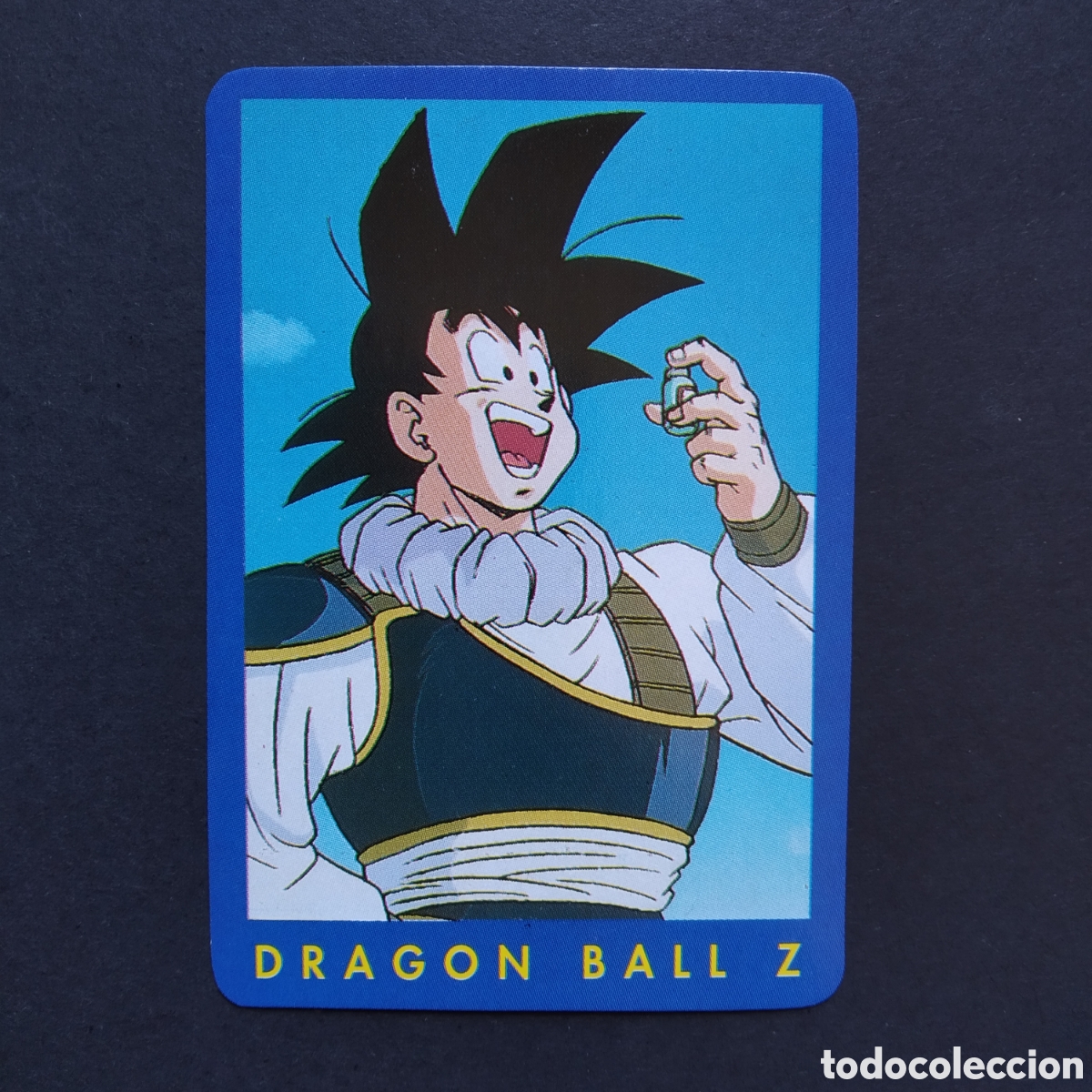 Coleccionismo cromos antiguos: CROMO - N&ordm; 098 - DRAGON BALL Z SERIE 1 (AZUL) - PANINI