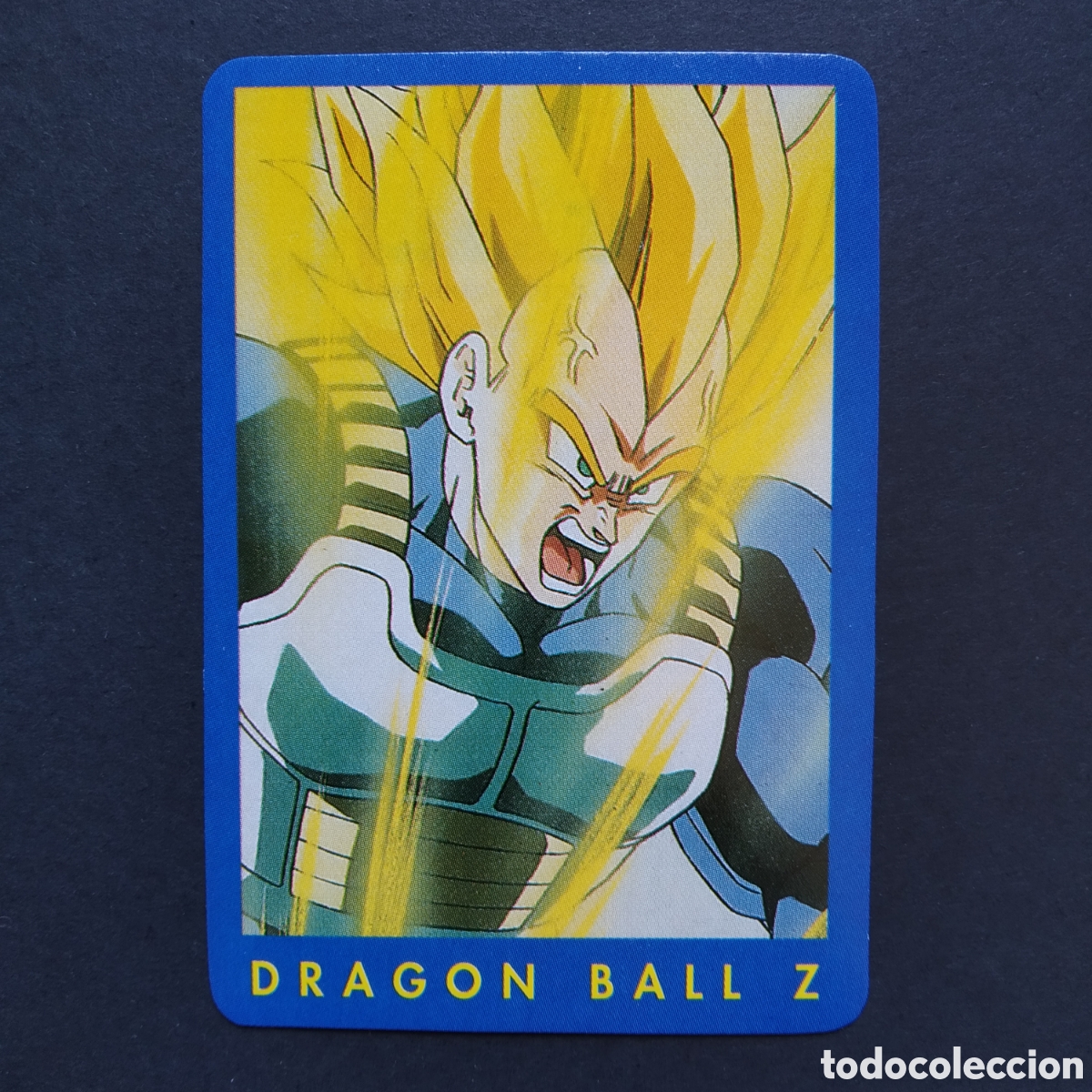 Coleccionismo cromos antiguos: CROMO - N&ordm; 096 - DRAGON BALL Z SERIE 1 (AZUL) - PANINI
