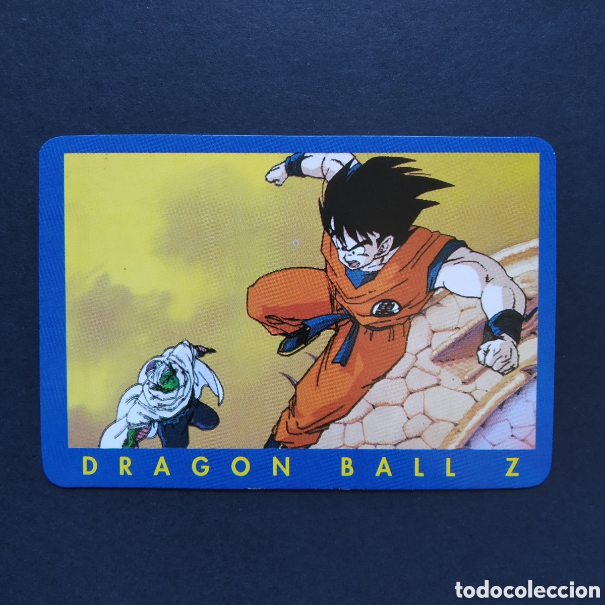 Coleccionismo cromos antiguos: CROMO - N&ordm; 087 - DRAGON BALL Z SERIE 1 (AZUL) - PANINI