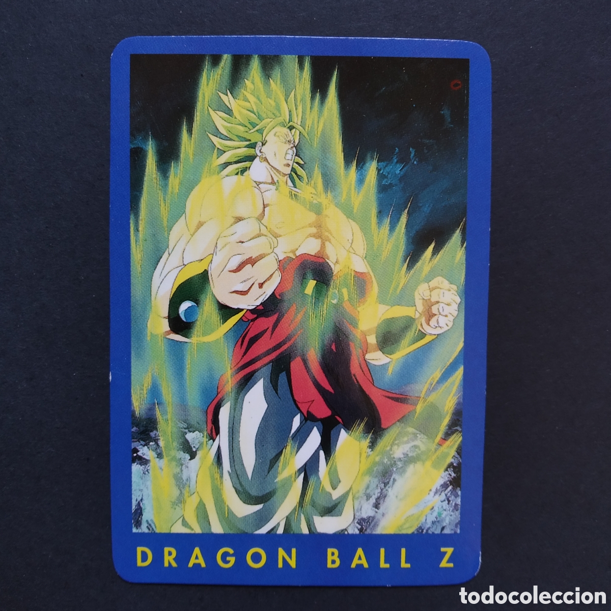 Coleccionismo cromos antiguos: CROMO - N&ordm; 072 - DRAGON BALL Z SERIE 1 (AZUL) - PANINI