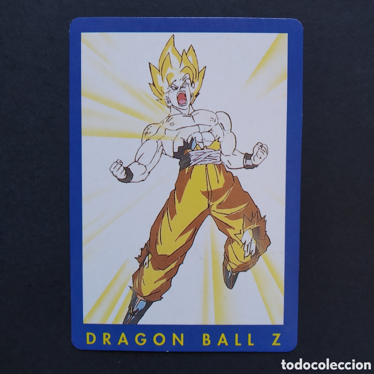 Coleccionismo cromos antiguos: CROMO - N&ordm; 061 - DRAGON BALL Z SERIE 1 (AZUL) - PANINI