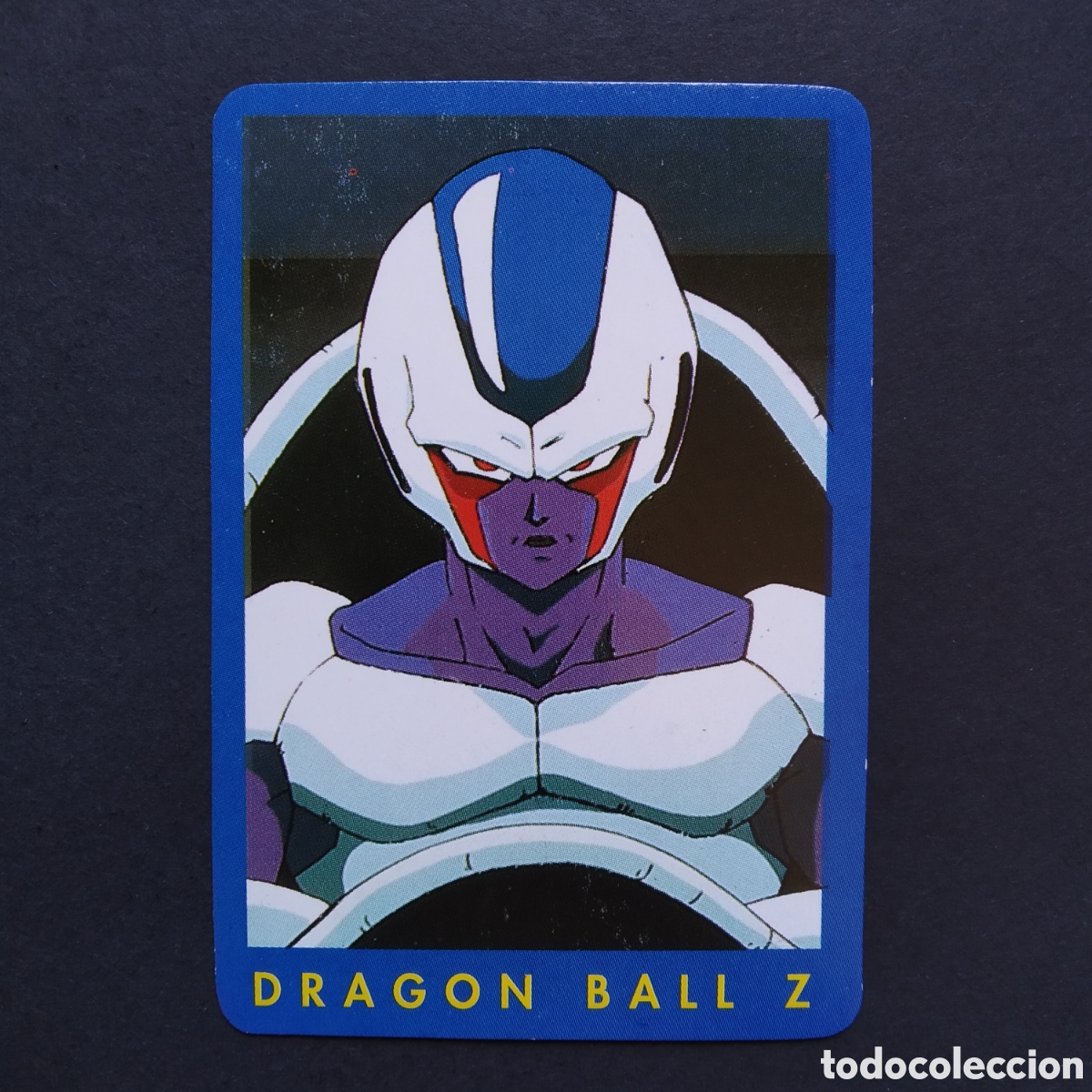 Coleccionismo cromos antiguos: CROMO - N&ordm; 057 - DRAGON BALL Z SERIE 1 (AZUL) - PANINI