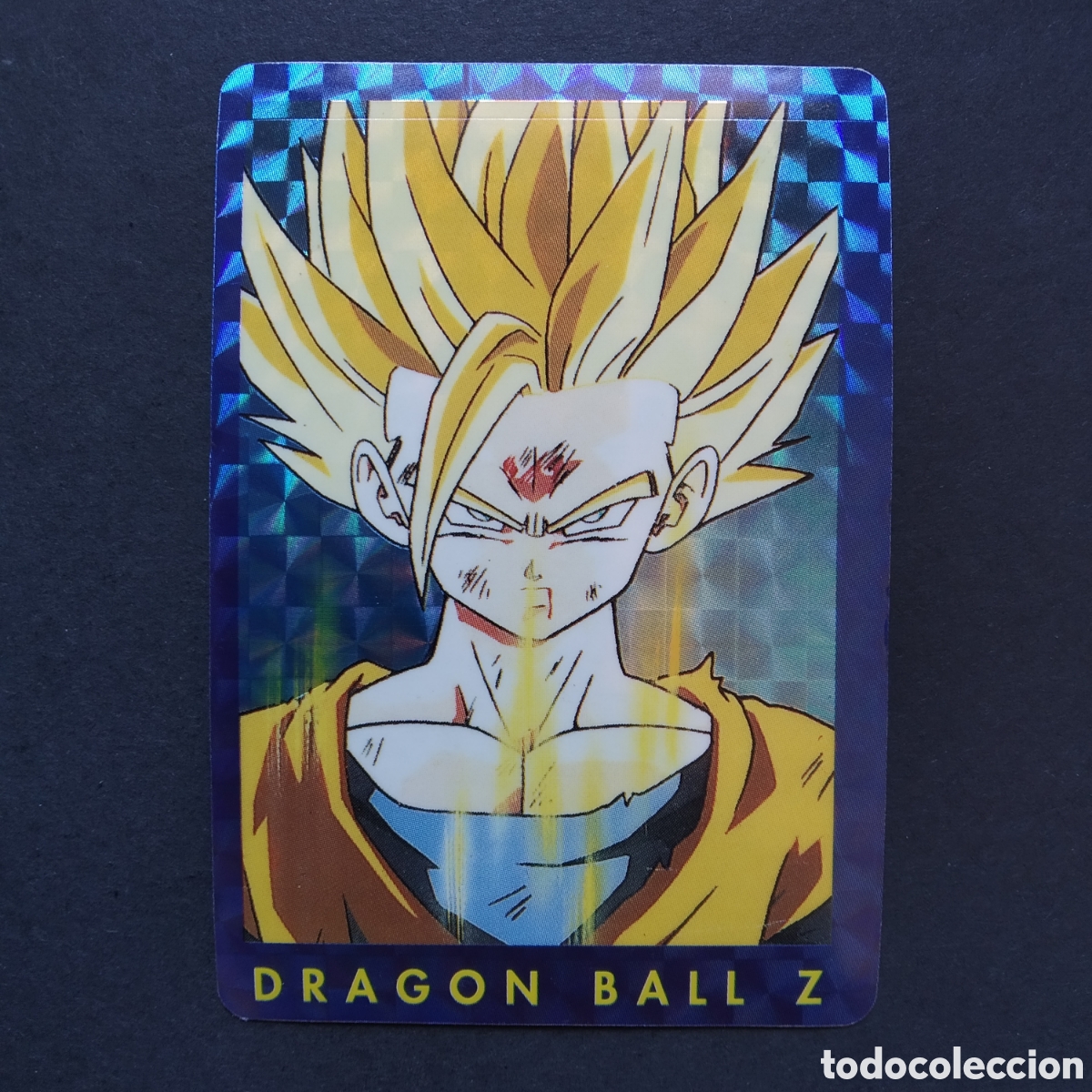 Coleccionismo cromos antiguos: CROMO - N&ordm; 027 - DRAGON BALL Z SERIE 1 (AZUL) - PANINI
