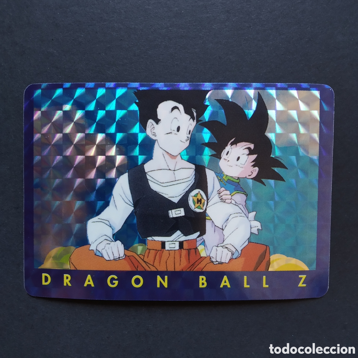 Collectable Antique Stickers: CROMO - N&ordm; 020 - DRAGON BALL Z SERIE 1 (AZUL) - PANINI