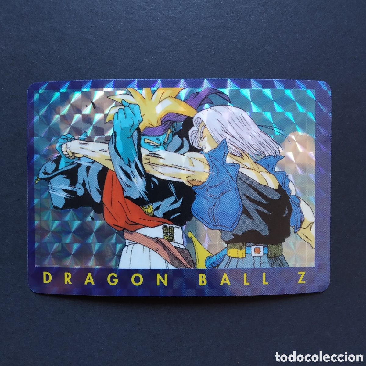 Coleccionismo cromos antiguos: CROMO - N&ordm; 016 - DRAGON BALL Z SERIE 1 (AZUL) - PANINI