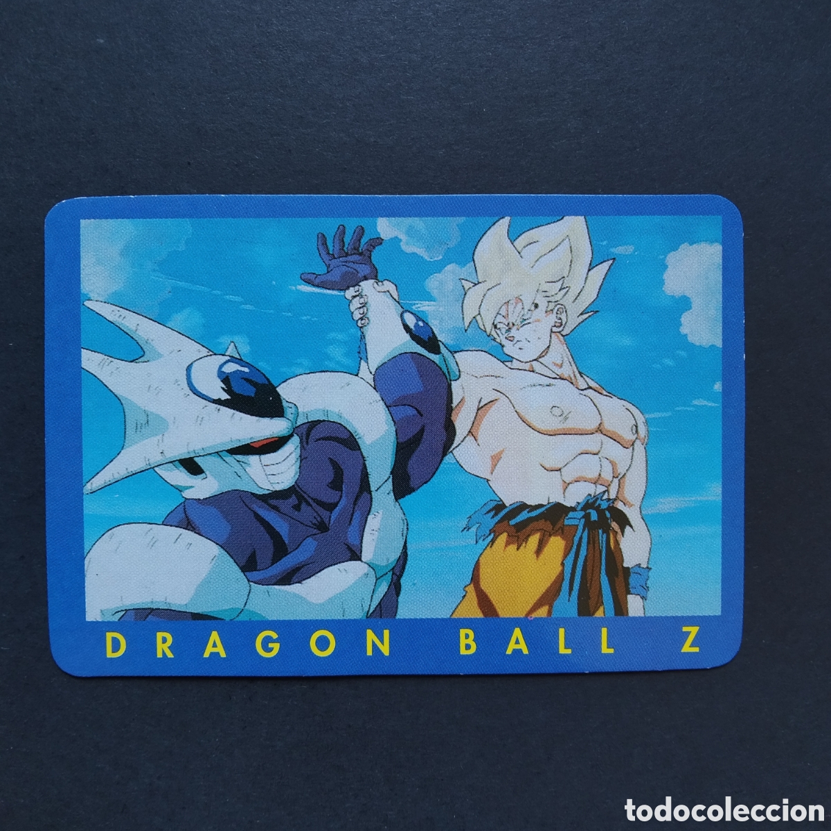 Coleccionismo cromos antiguos: CROMO - N&ordm; 006 - DRAGON BALL Z SERIE 1 (AZUL) - PANINI
