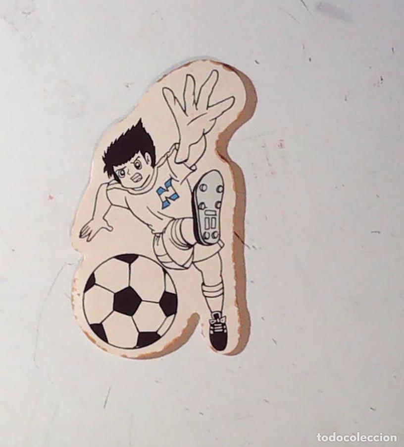 Coleccionismo cromos antiguos: CAMPEONES OLIVER Y BENJI PHOSKITOS PREMIO UN POCO DESCOLORIDO Y SIN TRASERA