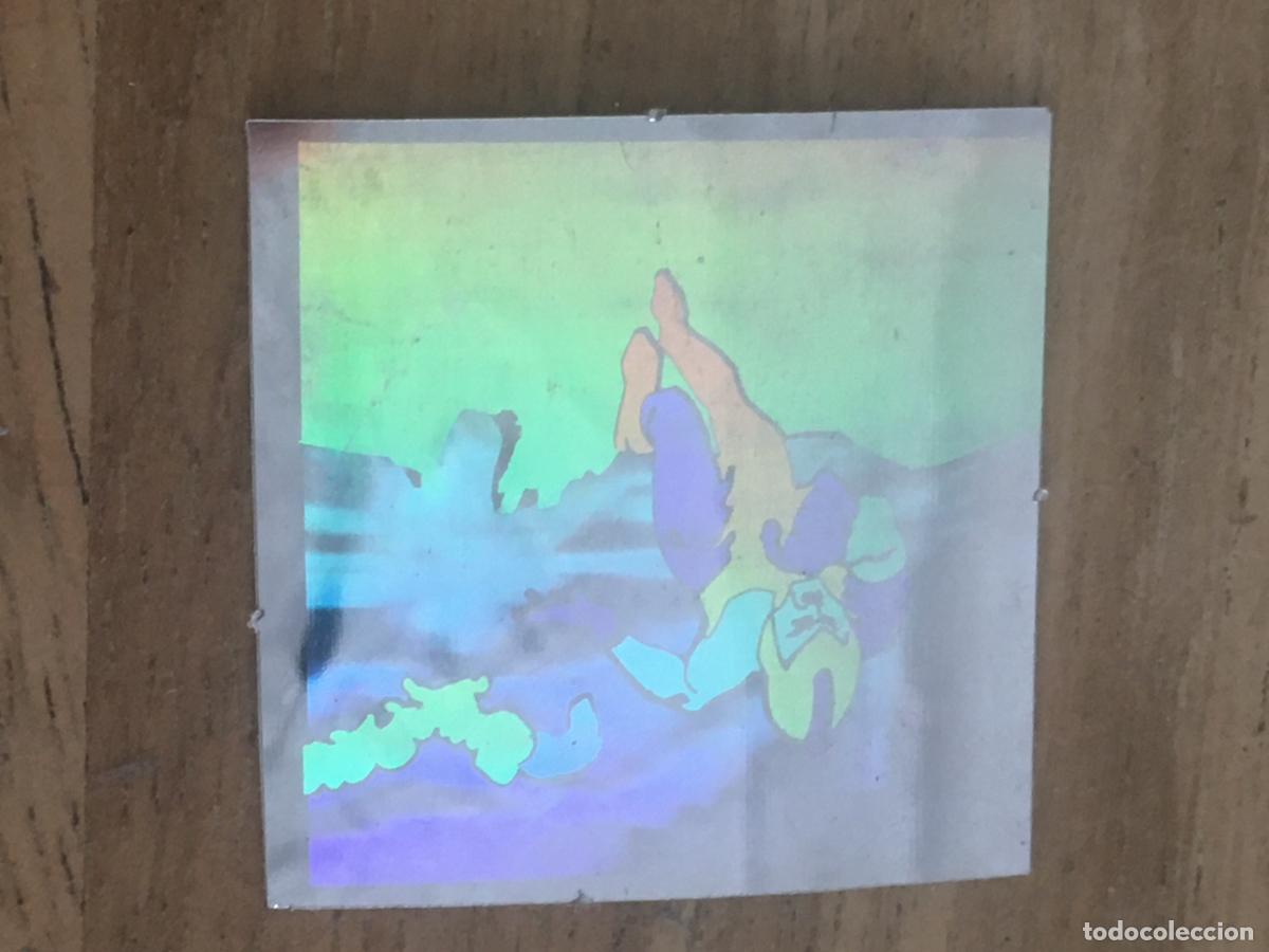 Coleccionismo cromos antiguos: bollycao hologramas del espacio cromo original nunca pegado
