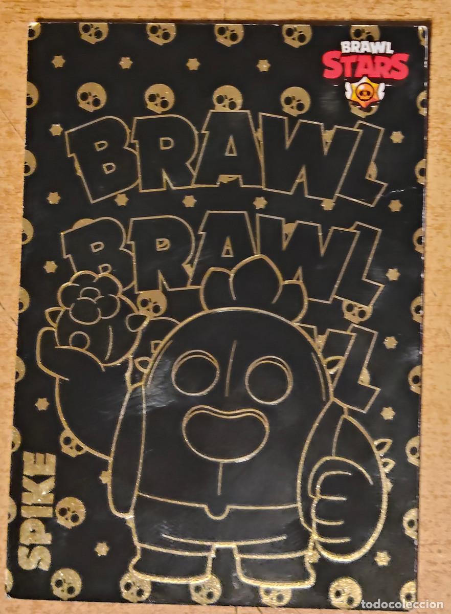 Coleccionismo cromos antiguos: Carta Spike Brawl Stars