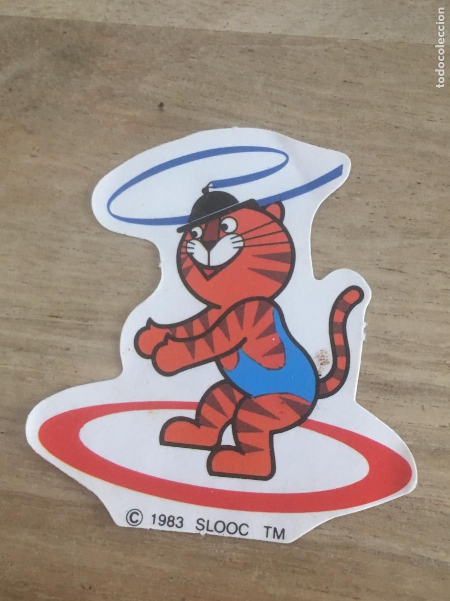 Coleccionismo cromos antiguos: donuts juegos olimpicos seul n&ordm; 22 lucha libre cromo original nunca pegado