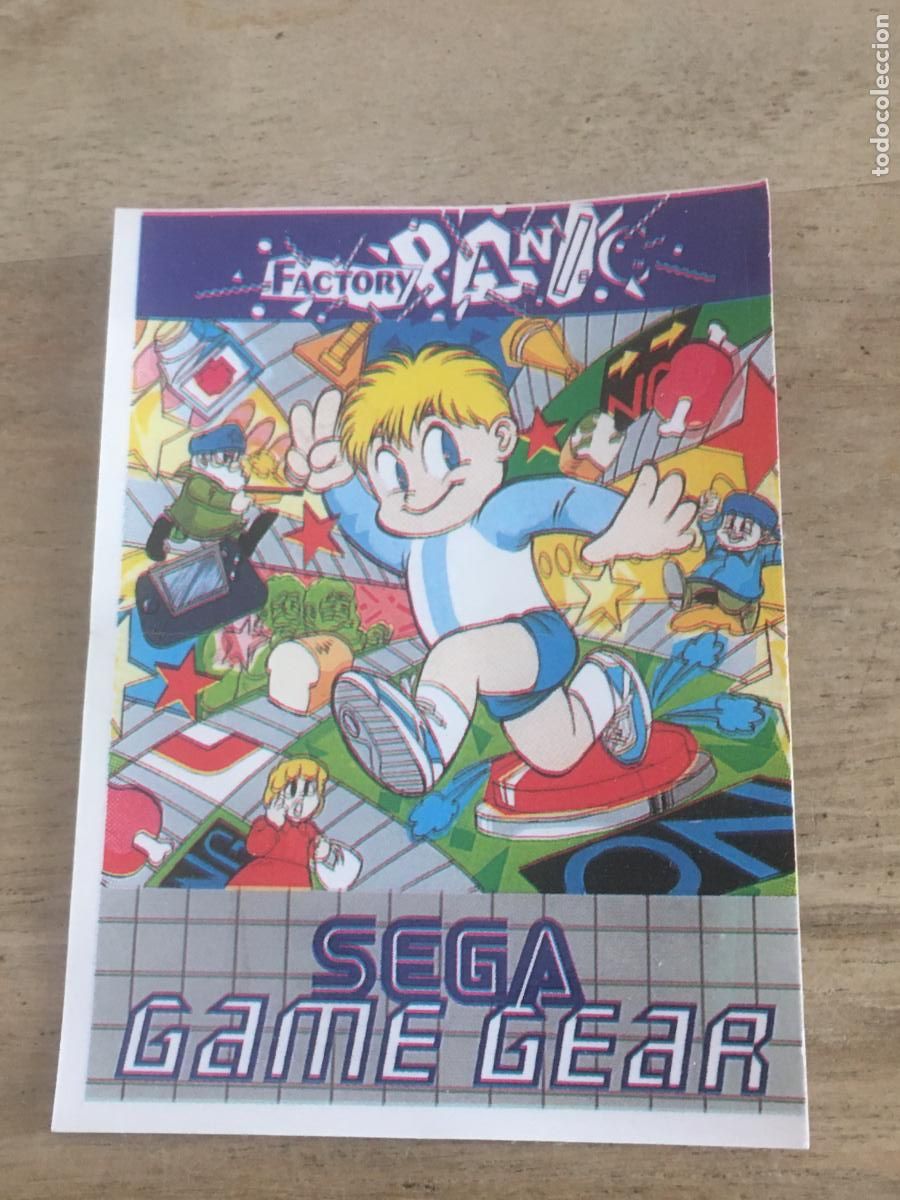 Coleccionismo cromos antiguos: bollycao sega n&ordm; 41 cromo original nunca pegado