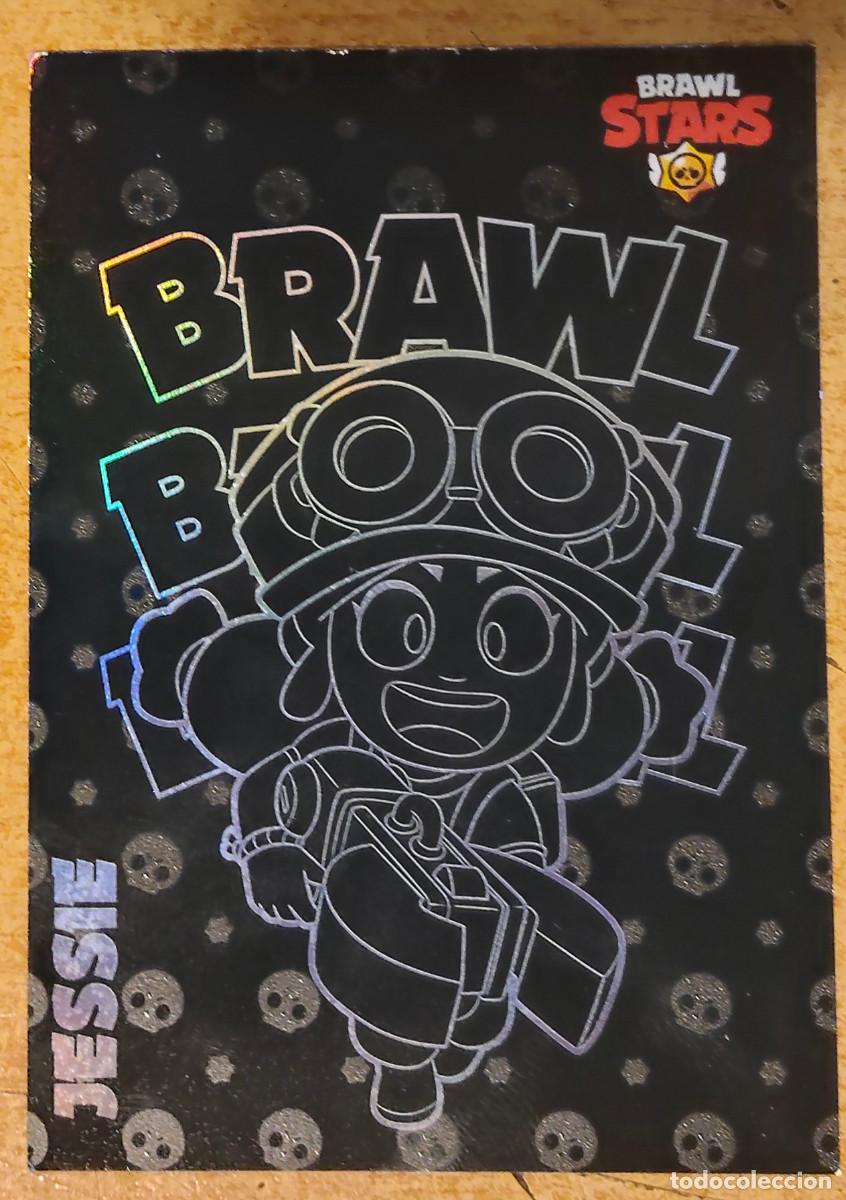 Coleccionismo cromos antiguos: CARTA N&deg; 11 JESSIE BRAWL STARS 2025 TRADING CARD PANINI