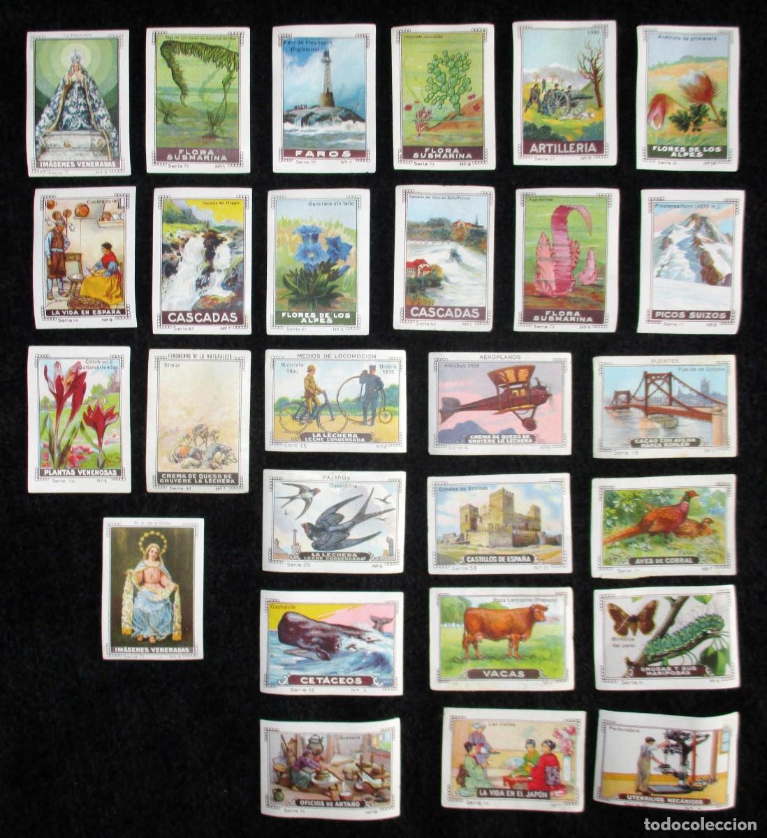 Colecionismo Cromos antigos: LOTE DE 27 CROMOS NESTL&Eacute; PARA MI &Aacute;LBUM.