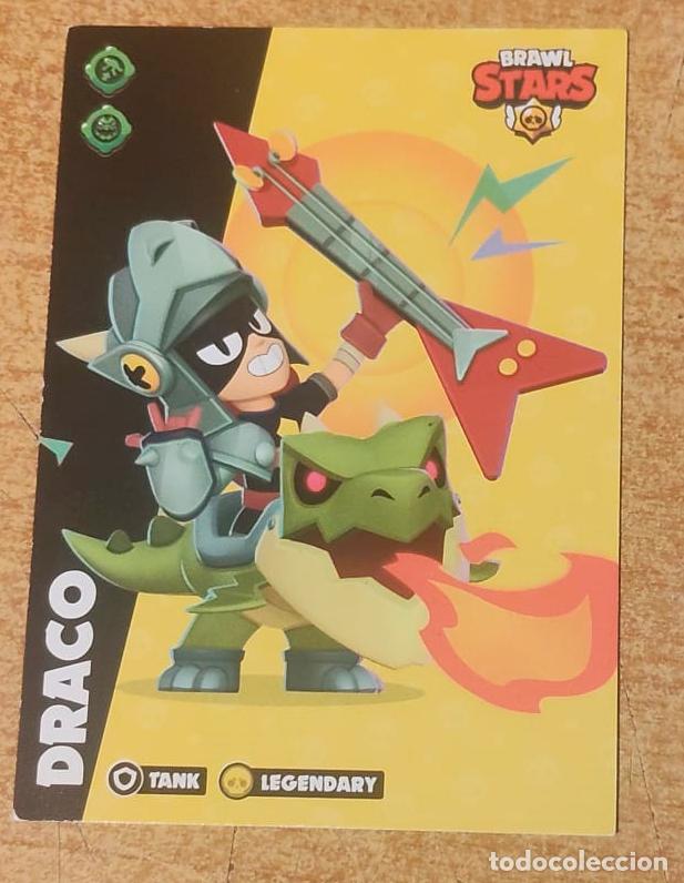 Coleccionismo cromos antiguos: carta panini - Draco - cromo 67 BRAWL STARS - PANINI (2025)