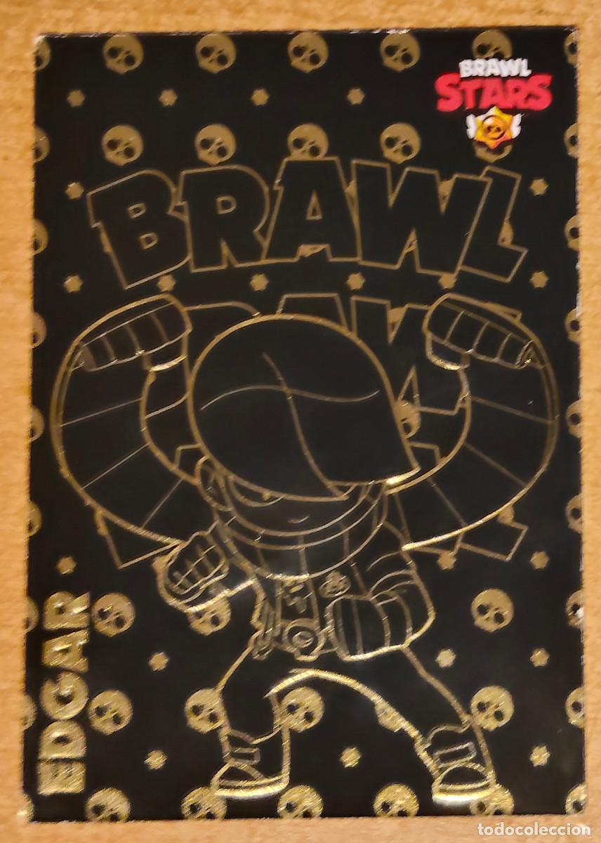 Coleccionismo cromos antiguos: Panini 2025 Brawl Stars Trading Card Collection Edgar Limited Edition