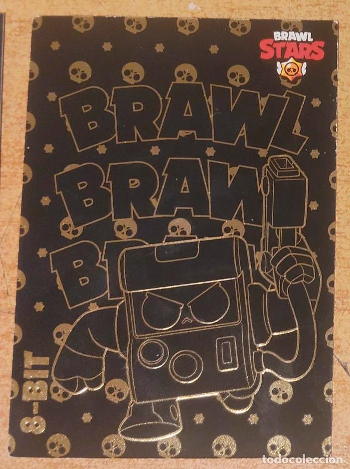 Coleccionismo cromos antiguos: Brawl Stars Karten - Trading Cards Limited Edition - LE Karte 8-BIT