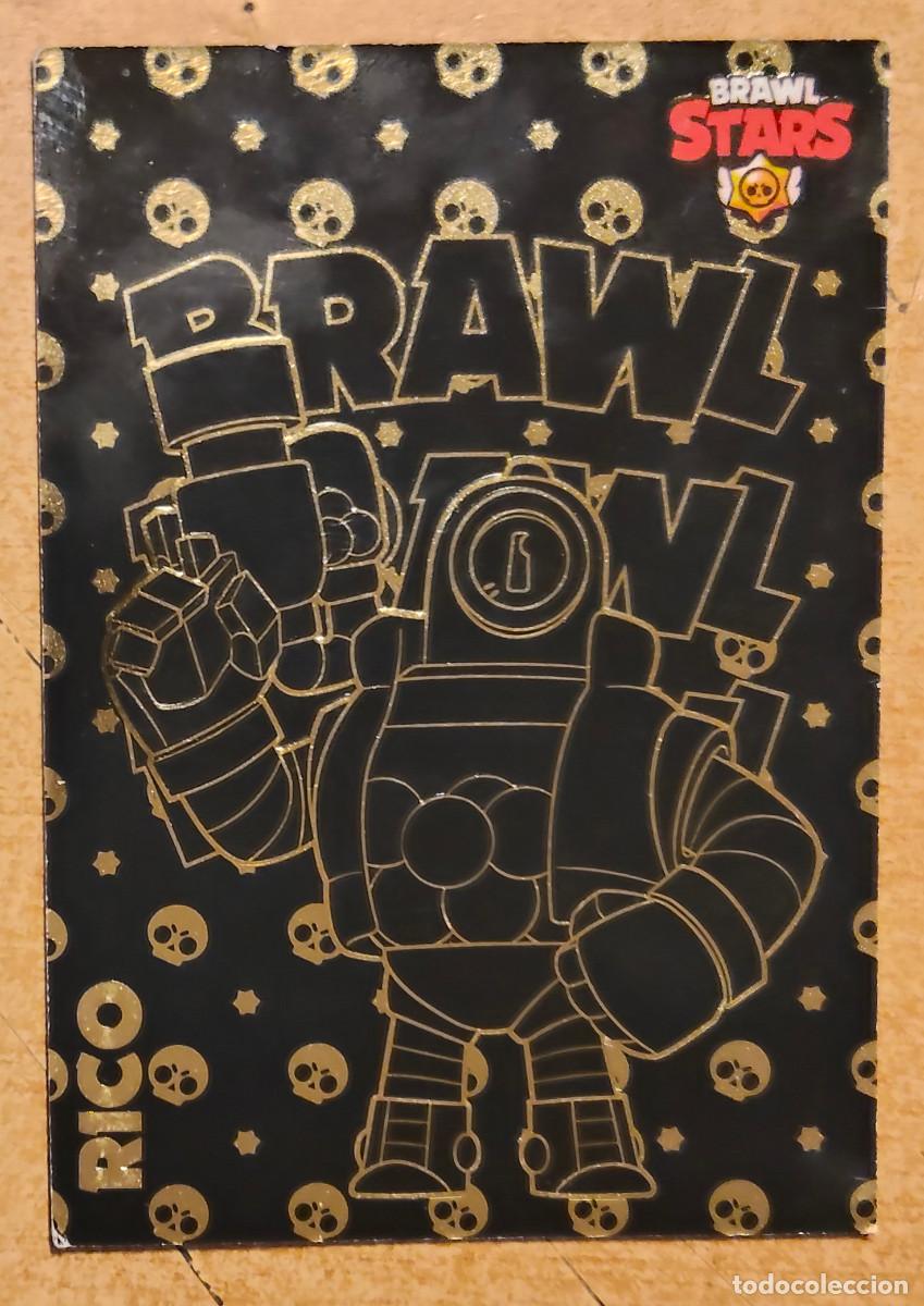 Coleccionismo cromos antiguos: Panini 2025 Brawl Stars Official Trading Card Collection Card No. 6 Rico