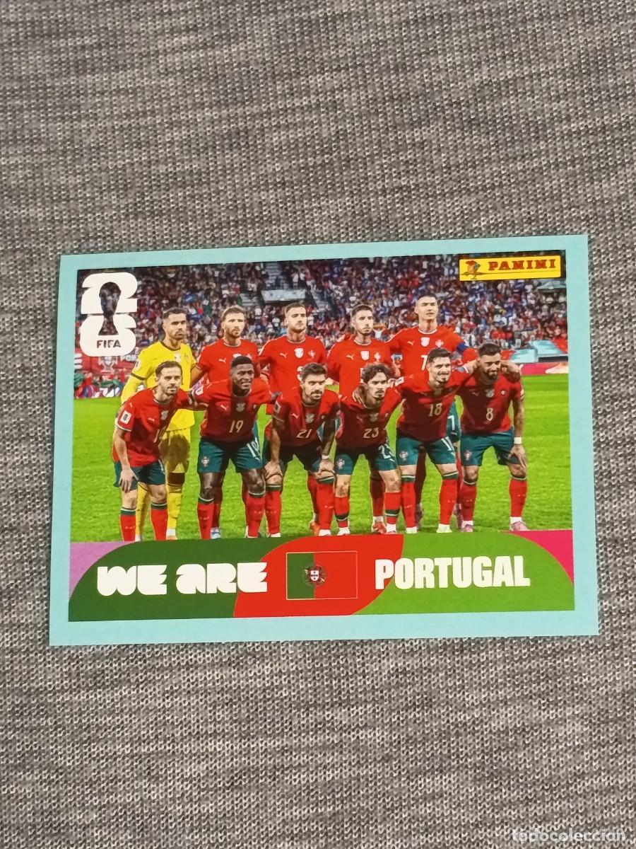 Coleccionismo cromos antiguos: ALINEACI&Oacute;N DE PORTUGAL POR 13 STICKER MUNDIAL 2026 PANINI FIFA WORLD CUP NUEVO