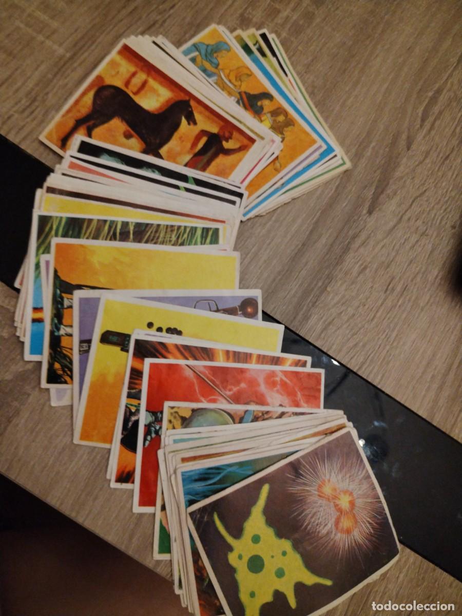 Coleccionismo cromos antiguos: CROMHISTORIA - lote 80 cromos - tambien venta individual
