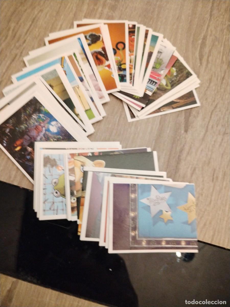 Coleccionismo cromos antiguos: Los tele&ntilde;ecos + lotes de 75 cromos diferentes nuevos