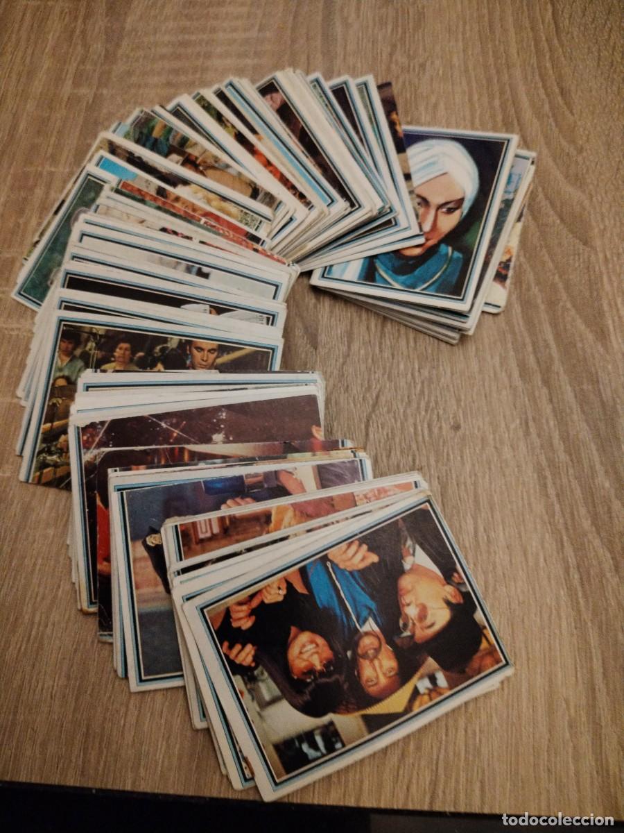 Coleccionismo cromos antiguos: telestars - ediciones del este- lote de 100 cromos