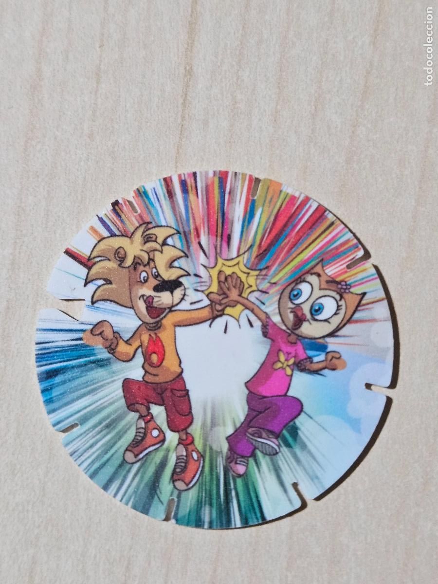 Coleccionismo cromos antiguos: Tazos Rik & Rok Club Tazo n&ordm; sin numerar - Alcampo