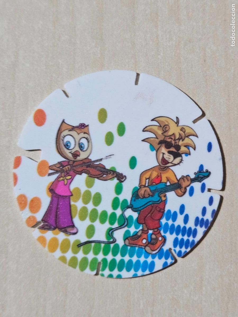 Coleccionismo cromos antiguos: Tazos Rik & Rok Club Tazo n&ordm; sin numerar - Alcampo