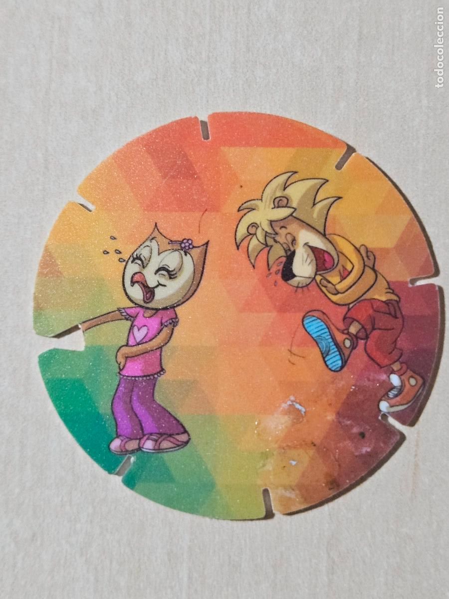 Coleccionismo cromos antiguos: Tazos Rik & Rok Club Tazo n&ordm; sin numerar - Alcampo