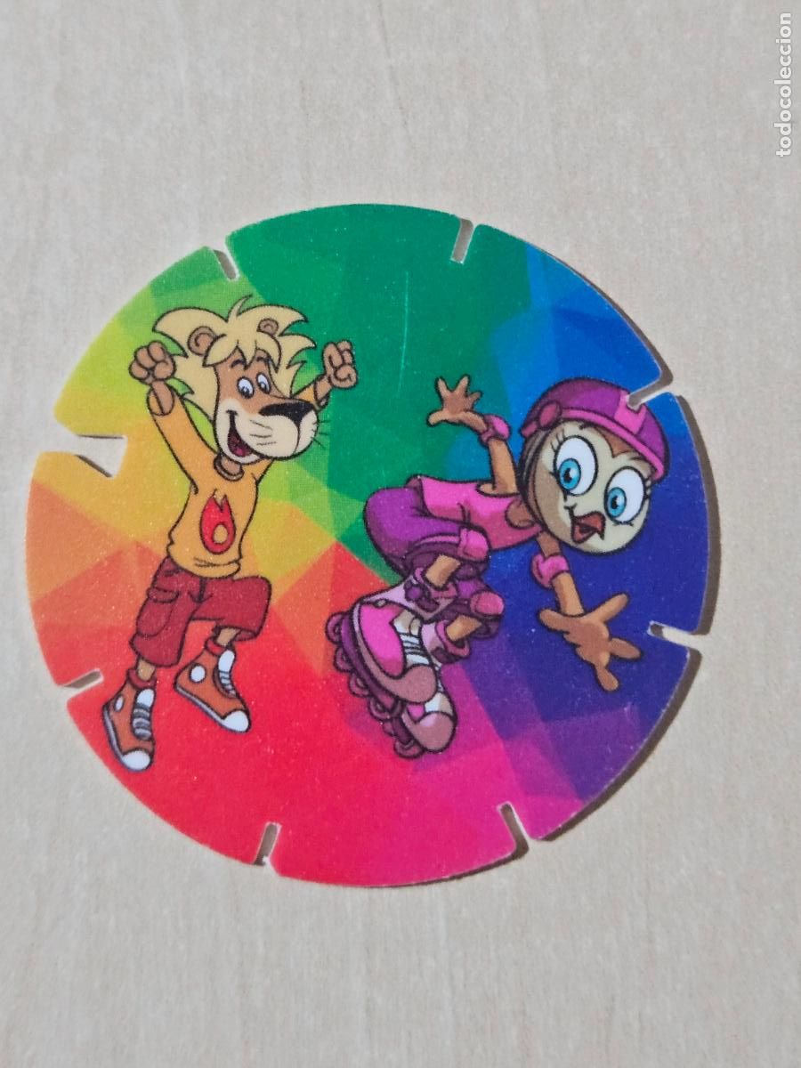 Coleccionismo cromos antiguos: Tazos Rik & Rok Club Tazo n&ordm; sin numerar - Alcampo