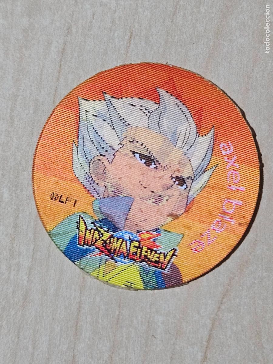 Coleccionismo cromos antiguos: N&ordm; 1 - APERITIVOS TOSFRIT SNACKS INAZUMA ELEVEN TAZO CAPS POGS - LENTICULAR HOLOGR&Aacute;FICO
