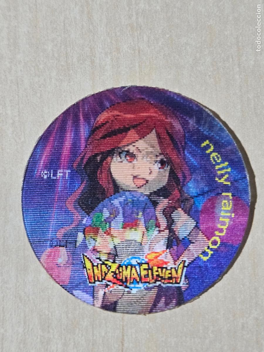 Coleccionismo cromos antiguos: N&ordm; 7 - APERITIVOS TOSFRIT SNACKS INAZUMA ELEVEN TAZO CAPS POGS - LENTICULAR HOLOGR&Aacute;FICO