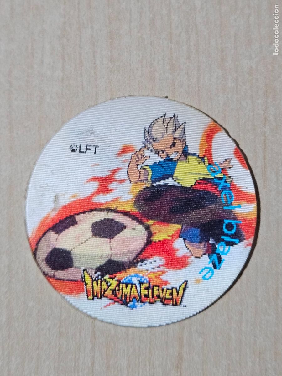 Coleccionismo cromos antiguos: N&ordm; 11 - APERITIVOS TOSFRIT SNACKS INAZUMA ELEVEN TAZO CAPS POGS - LENTICULAR HOLOGR&Aacute;FICO