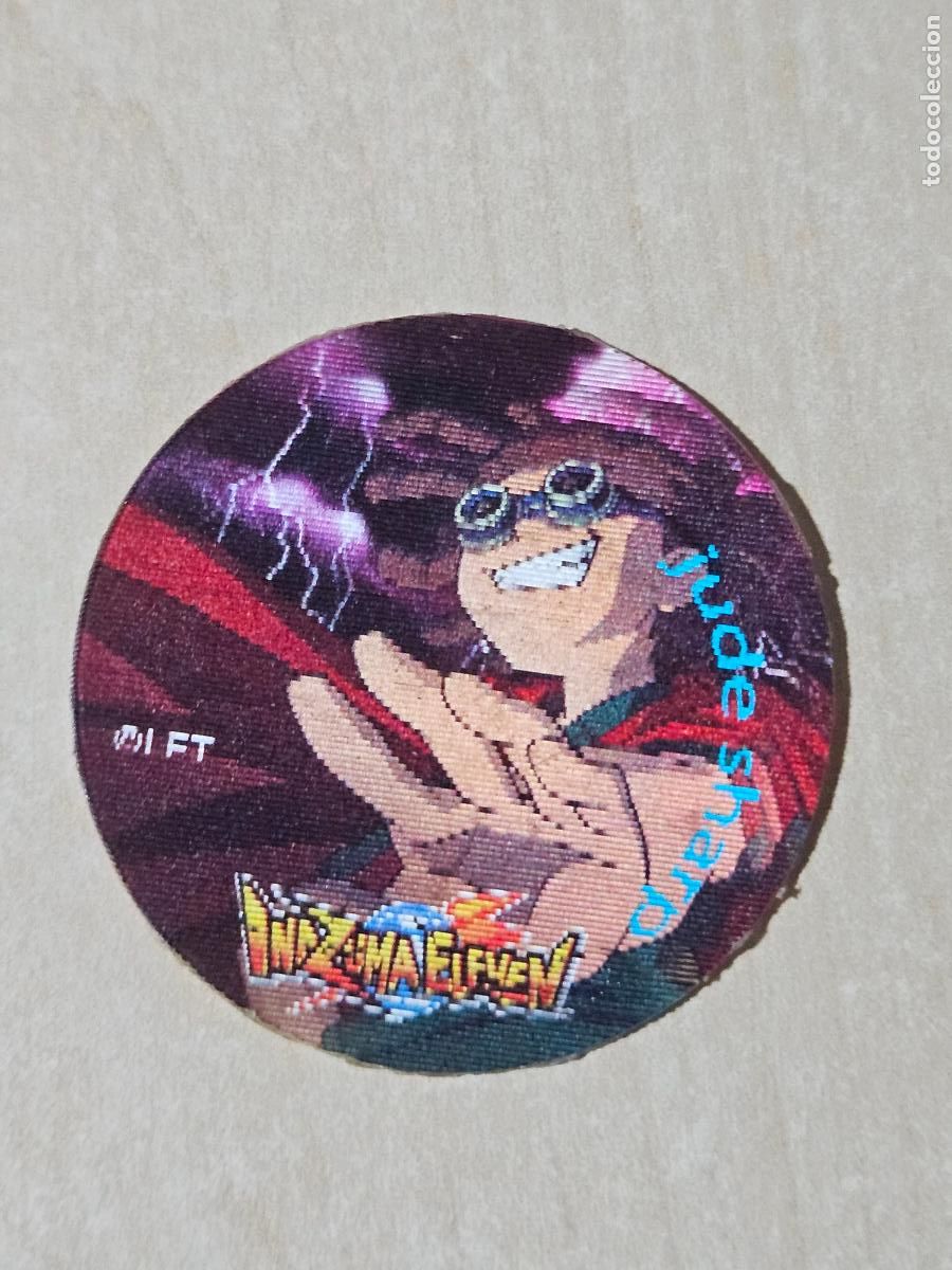 Coleccionismo cromos antiguos: N&ordm; 12 - APERITIVOS TOSFRIT SNACKS INAZUMA ELEVEN TAZO CAPS POGS - LENTICULAR HOLOGR&Aacute;FICO