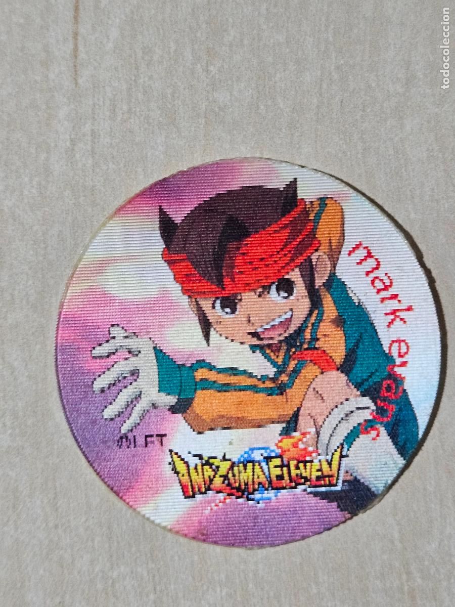 Coleccionismo cromos antiguos: N&ordm; 13 - APERITIVOS TOSFRIT SNACKS INAZUMA ELEVEN TAZO CAPS POGS - LENTICULAR HOLOGR&Aacute;FICO