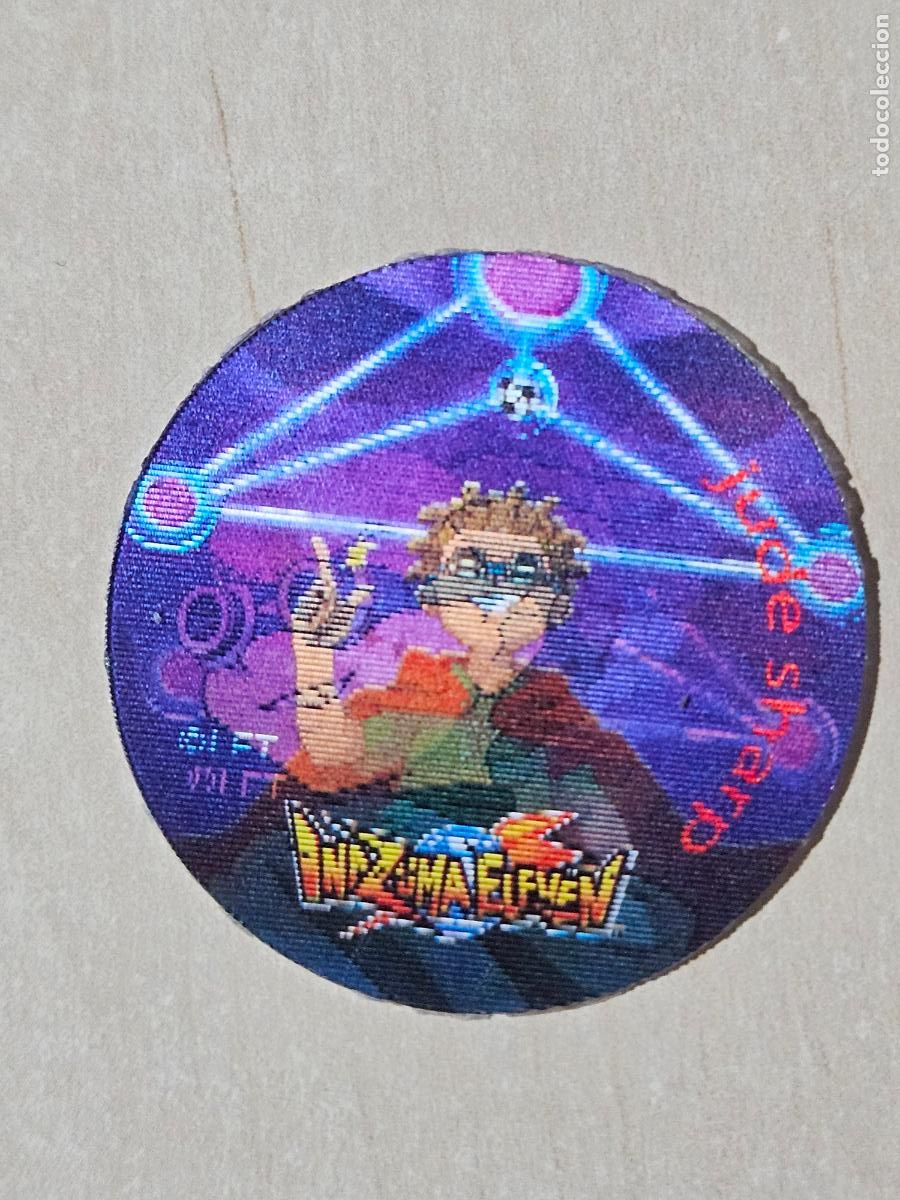 Coleccionismo cromos antiguos: N&ordm; 14 - APERITIVOS TOSFRIT SNACKS INAZUMA ELEVEN TAZO CAPS POGS - LENTICULAR HOLOGR&Aacute;FICO