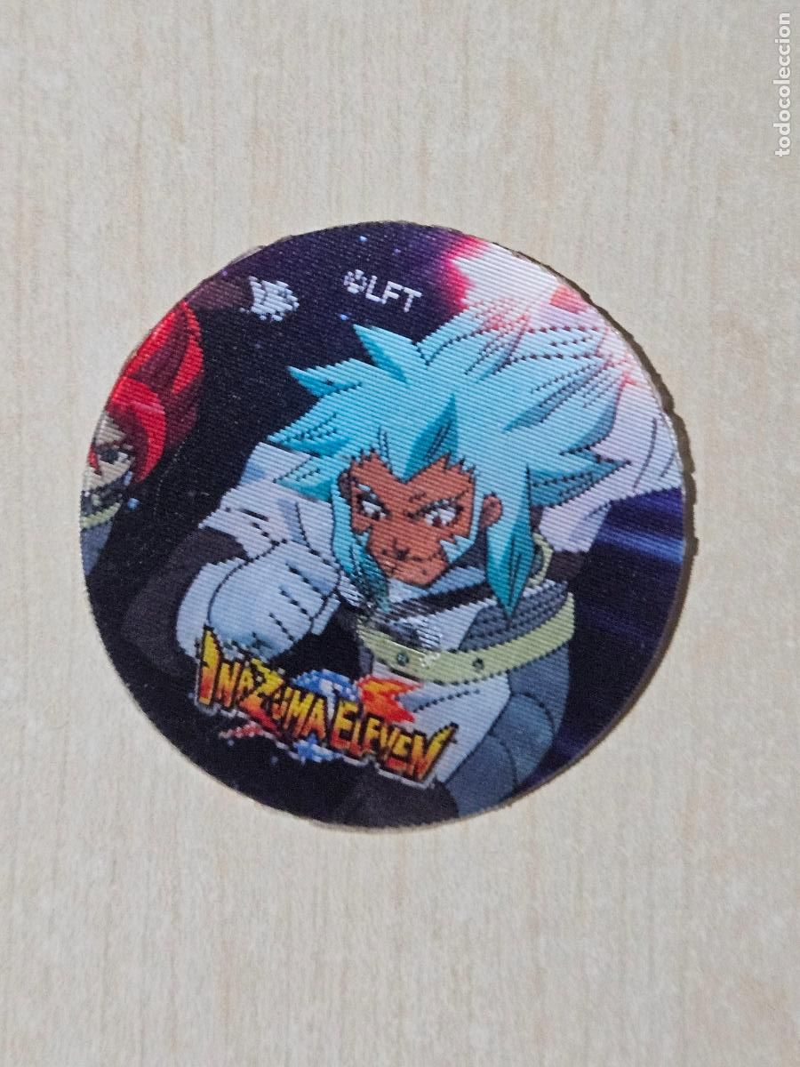 Coleccionismo cromos antiguos: N&ordm; 15 - APERITIVOS TOSFRIT SNACKS INAZUMA ELEVEN TAZO CAPS POGS - LENTICULAR HOLOGR&Aacute;FICO