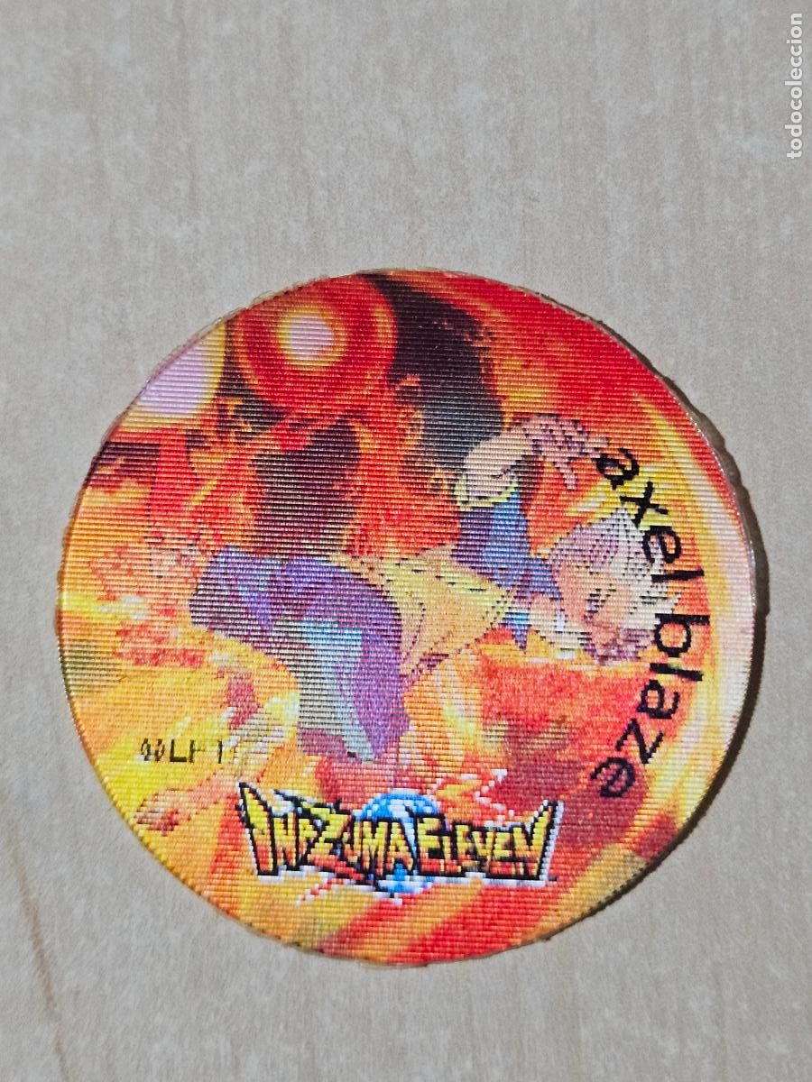Coleccionismo cromos antiguos: N&ordm; 17 - APERITIVOS TOSFRIT SNACKS INAZUMA ELEVEN TAZO CAPS POGS - LENTICULAR HOLOGR&Aacute;FICO