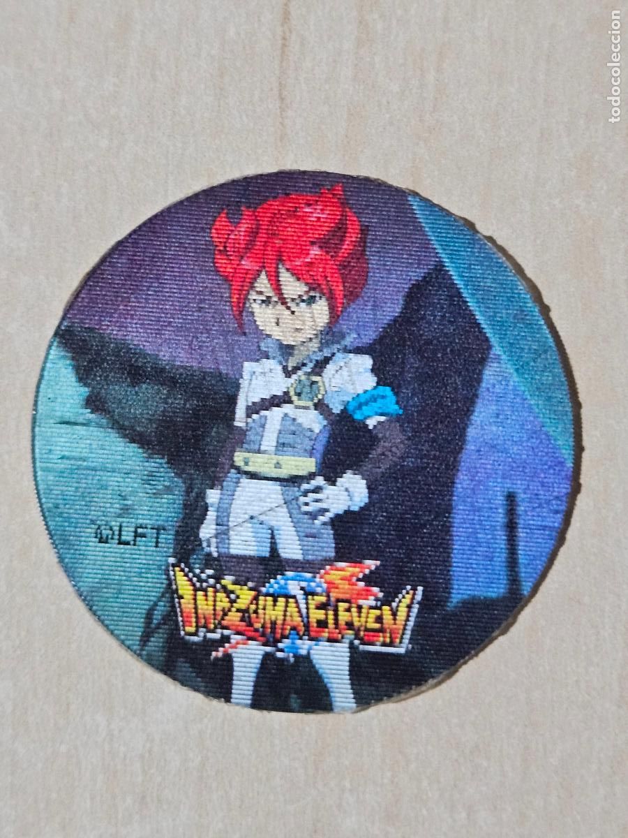 Coleccionismo cromos antiguos: N&ordm; 18 - APERITIVOS TOSFRIT SNACKS INAZUMA ELEVEN TAZO CAPS POGS - LENTICULAR HOLOGR&Aacute;FICO