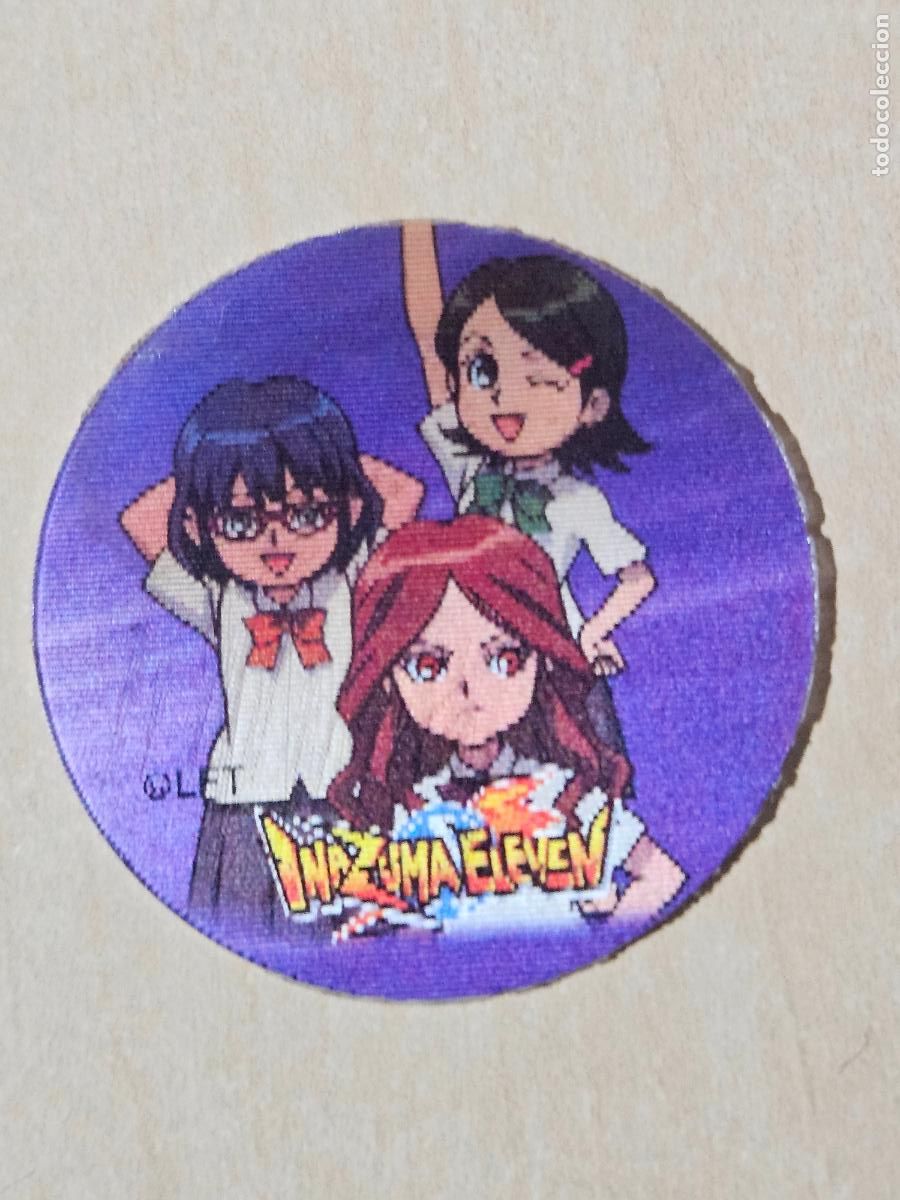Coleccionismo cromos antiguos: N&ordm; 19 - APERITIVOS TOSFRIT SNACKS INAZUMA ELEVEN TAZO CAPS POGS - LENTICULAR HOLOGR&Aacute;FICO
