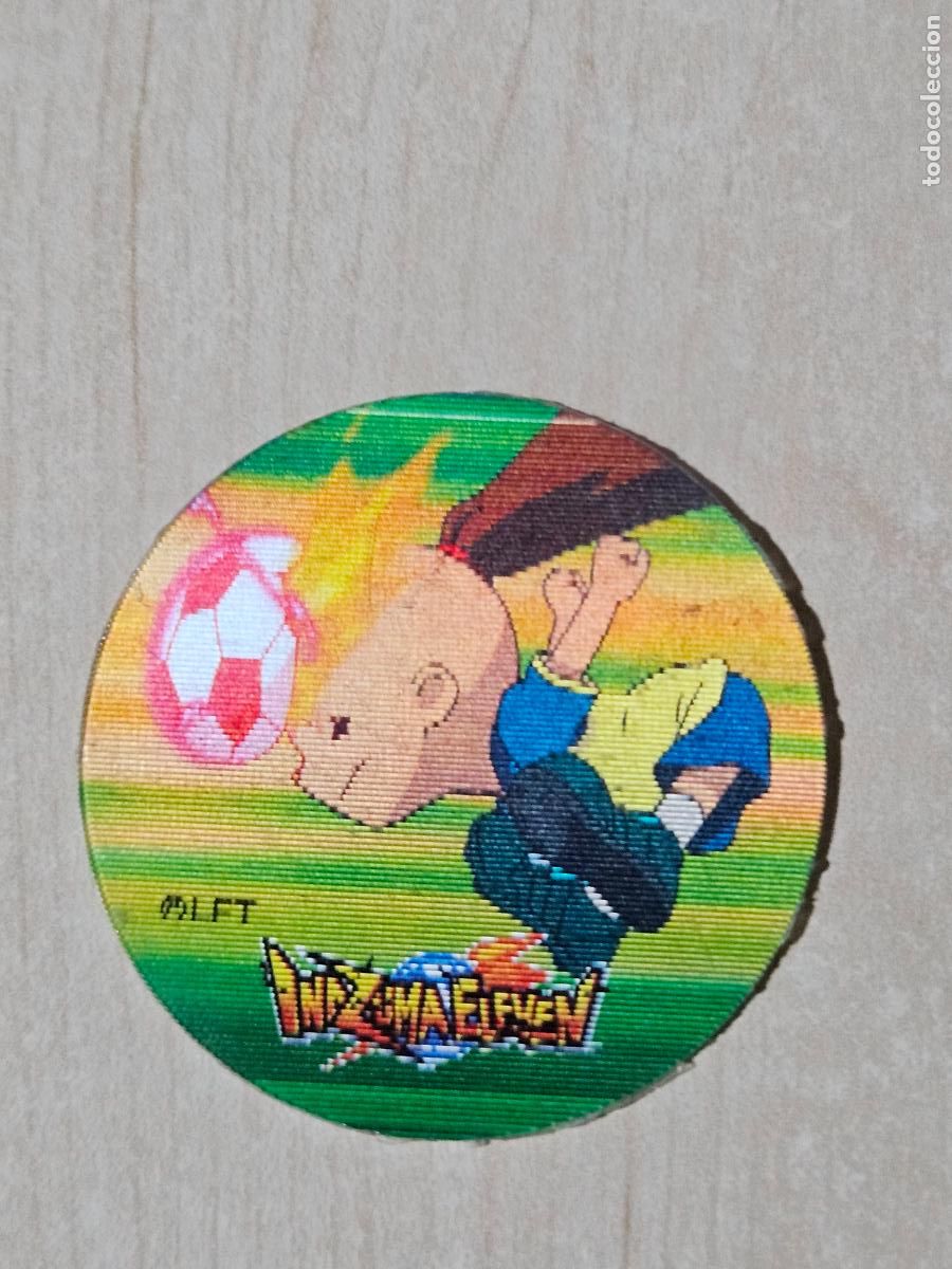 Coleccionismo cromos antiguos: N&ordm; 22 - APERITIVOS TOSFRIT SNACKS INAZUMA ELEVEN TAZO CAPS POGS - LENTICULAR HOLOGR&Aacute;FICO