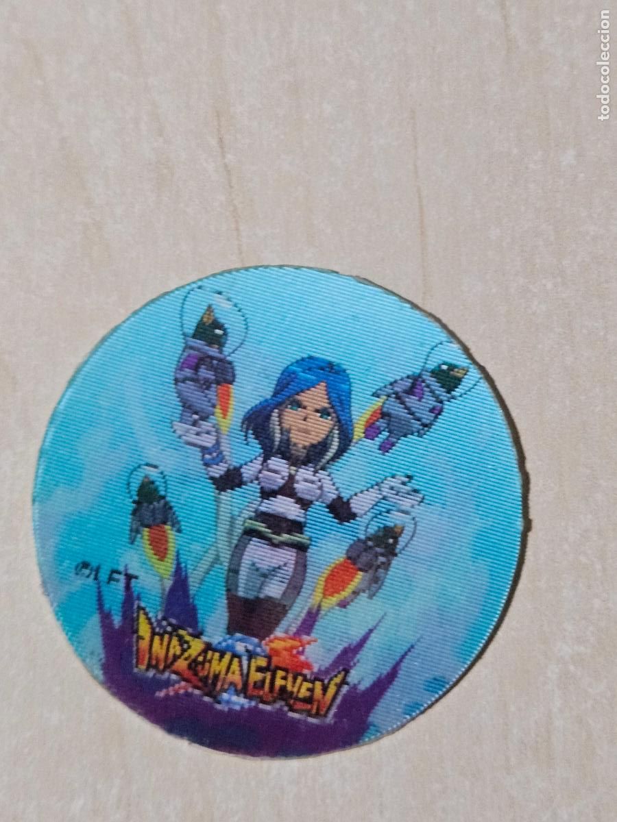 Coleccionismo cromos antiguos: N&ordm; 23 - APERITIVOS TOSFRIT SNACKS INAZUMA ELEVEN TAZO CAPS POGS - LENTICULAR HOLOGR&Aacute;FICO
