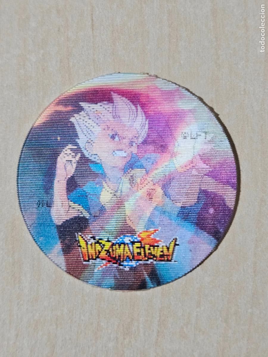 Coleccionismo cromos antiguos: N&ordm; 24 - APERITIVOS TOSFRIT SNACKS INAZUMA ELEVEN TAZO CAPS POGS - LENTICULAR HOLOGR&Aacute;FICO