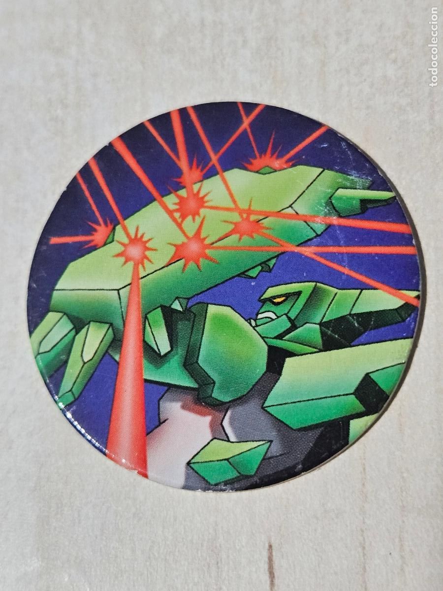 Coleccionismo cromos antiguos: N&ordm; 37 - TAZO - TAZOS CARTON , BEN 10 CAPS